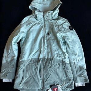 Obermeyer Women's Light Blue Jacket